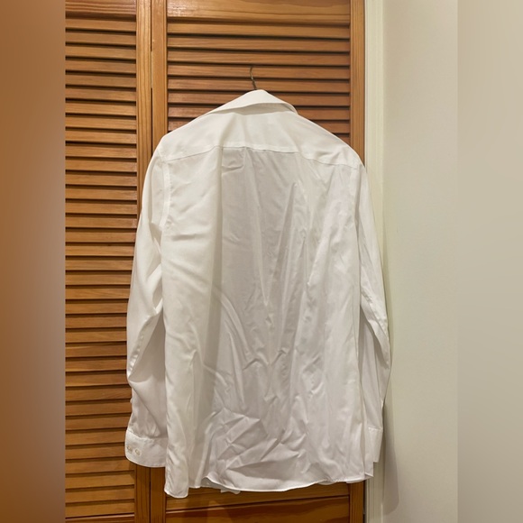 Calvin Klein White Button Down Shirt - Picture 3 of 3